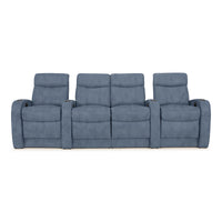 Rialto BACKROW Theater Seating®, Power Recline, Italian Leather