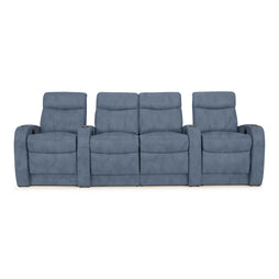 Rialto BACKROW Theater Seating®, Power Recline, Italian Leather