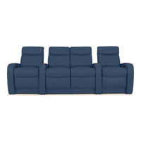 Rialto BACKROW Theater Seating®, Power Recline, Italian Leather