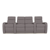 Rialto BACKROW Theater Seating®, Power Recline, Italian Leather