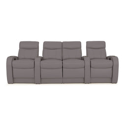 Rialto BACKROW Theater Seating®, Power Recline, Italian Leather