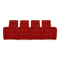 Rialto BACKROW Theater Seating®, Power Recline, Italian Leather