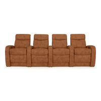 Rialto BACKROW Theater Seating®, Power Recline, Italian Leather