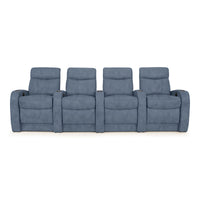 Rialto BACKROW Theater Seating®, Power Recline, Italian Leather