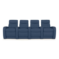 Rialto BACKROW Theater Seating®, Power Recline, Italian Leather