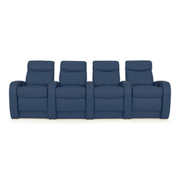Rialto BACKROW Theater Seating®, Power Recline, Italian Leather