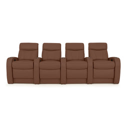 Rialto BACKROW Theater Seating®, Power Recline, Italian Leather