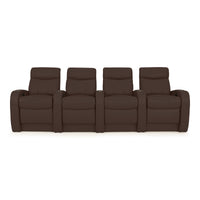 Rialto BACKROW Theater Seating®, Power Recline, Italian Leather
