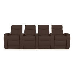 Rialto BACKROW Theater Seating®, Power Recline, Italian Leather
