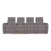 Rialto BACKROW Theater Seating®, Power Recline, Italian Leather