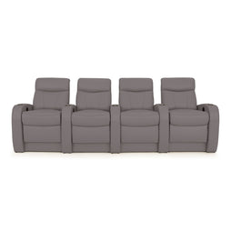 Rialto BACKROW Theater Seating®, Power Recline, Italian Leather