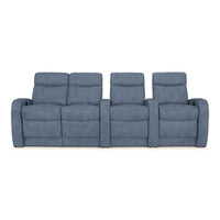 Rialto BACKROW Theater Seating®, Power Recline, Italian Leather