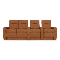 Rialto BACKROW Theater Seating®, Power Recline, Italian Leather