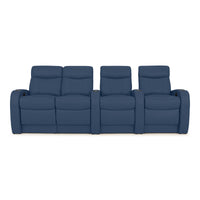 Rialto BACKROW Theater Seating®, Power Recline, Italian Leather