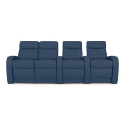 Rialto BACKROW Theater Seating®, Power Recline, Italian Leather