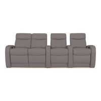 Rialto BACKROW Theater Seating®, Power Recline, Italian Leather