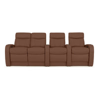 Rialto BACKROW Theater Seating®, Power Recline, Italian Leather