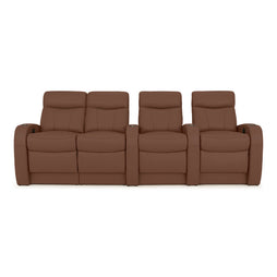 Rialto BACKROW Theater Seating®, Power Recline, Italian Leather