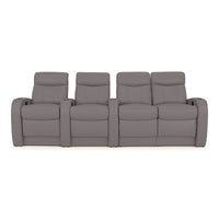 Rialto BACKROW Theater Seating®, Power Recline, Italian Leather