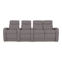 Rialto BACKROW Theater Seating®, Power Recline, Italian Leather