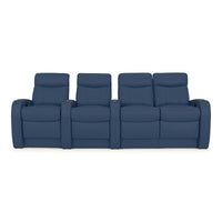 Rialto BACKROW Theater Seating®, Power Recline, Italian Leather