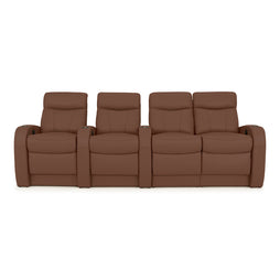 Rialto BACKROW Theater Seating®, Power Recline, Italian Leather