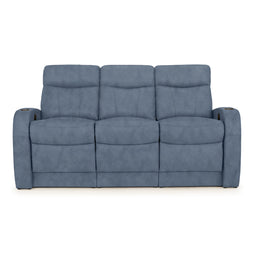Rialto BACKROW Theater Seating®, Power Recline, Italian Leather