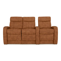Rialto BACKROW Theater Seating®, Power Recline, Italian Leather