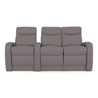 Rialto BACKROW Theater Seating®, Power Recline, Italian Leather