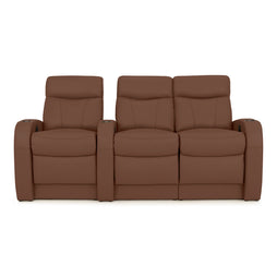 Rialto BACKROW Theater Seating®, Power Recline, Italian Leather