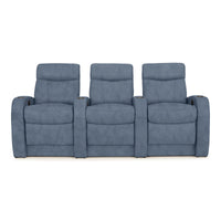 Rialto BACKROW Theater Seating®, Power Recline, Italian Leather
