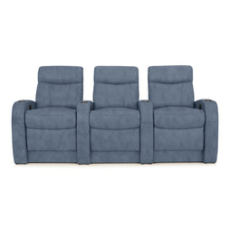 Rialto BACKROW Theater Seating®, Power Recline, Italian Leather