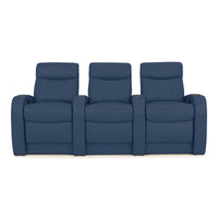 Rialto BACKROW Theater Seating®, Power Recline, Italian Leather