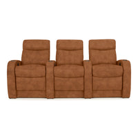 Rialto BACKROW Theater Seating®, Power Recline, Italian Leather
