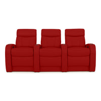 Rialto BACKROW Theater Seating®, Power Recline, Italian Leather