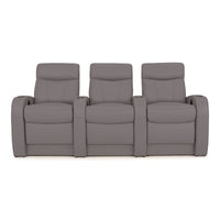 Rialto BACKROW Theater Seating®, Power Recline, Italian Leather