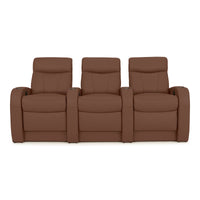 Rialto BACKROW Theater Seating®, Power Recline, Italian Leather