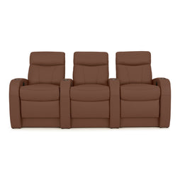 Rialto BACKROW Theater Seating®, Power Recline, Italian Leather