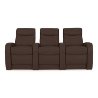 Rialto BACKROW Theater Seating®, Power Recline, Italian Leather