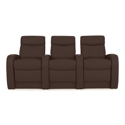 Rialto BACKROW Theater Seating®, Power Recline, Italian Leather