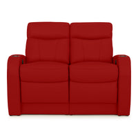 Rialto BACKROW Theater Seating®, Power Recline, Italian Leather