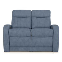 Rialto BACKROW Theater Seating®, Power Recline, Italian Leather