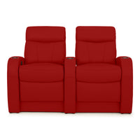 Rialto BACKROW Theater Seating®, Power Recline, Italian Leather