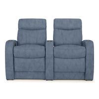 Rialto BACKROW Theater Seating®, Power Recline, Italian Leather