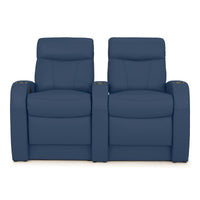 Rialto BACKROW Theater Seating®, Power Recline, Italian Leather