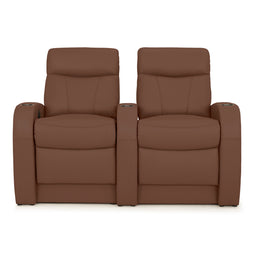 Rialto BACKROW Theater Seating®, Power Recline, Italian Leather