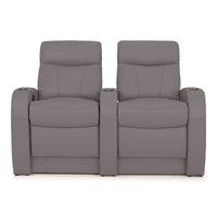 Rialto BACKROW Theater Seating®, Power Recline, Italian Leather
