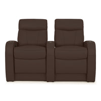 Rialto BACKROW Theater Seating®, Power Recline, Italian Leather
