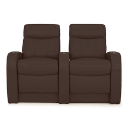 Rialto BACKROW Theater Seating®, Power Recline, Italian Leather