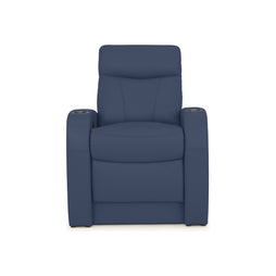 Rialto BACKROW Theater Seating®, Power Recline, Italian Leather, Single Recliner